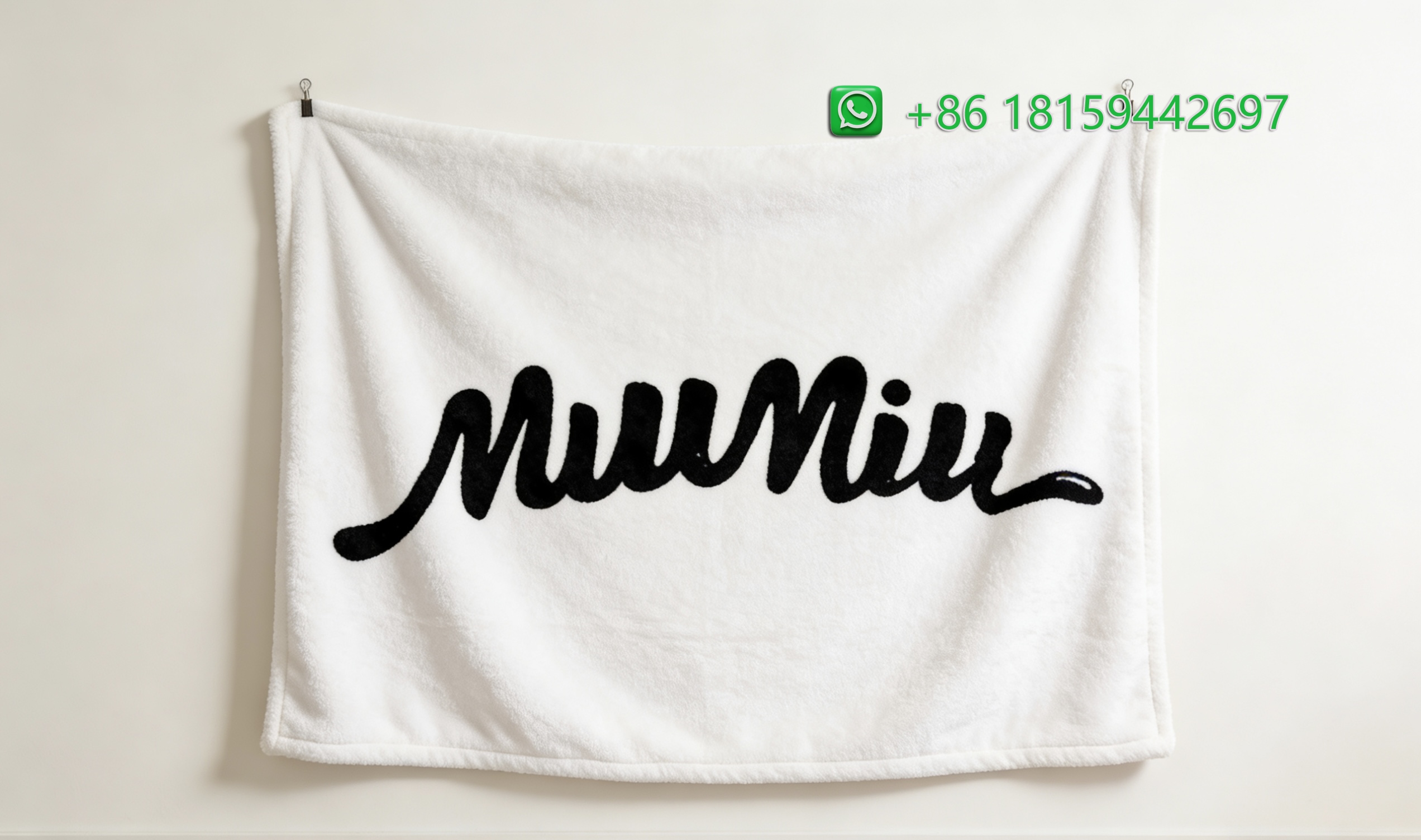 Miumiu Throw Blankets